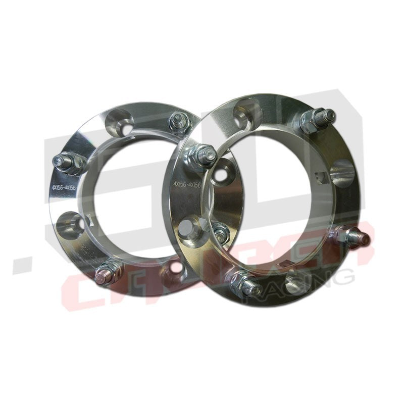 4x156 Wheel Spacer 12x1.5 Studs 1.5"