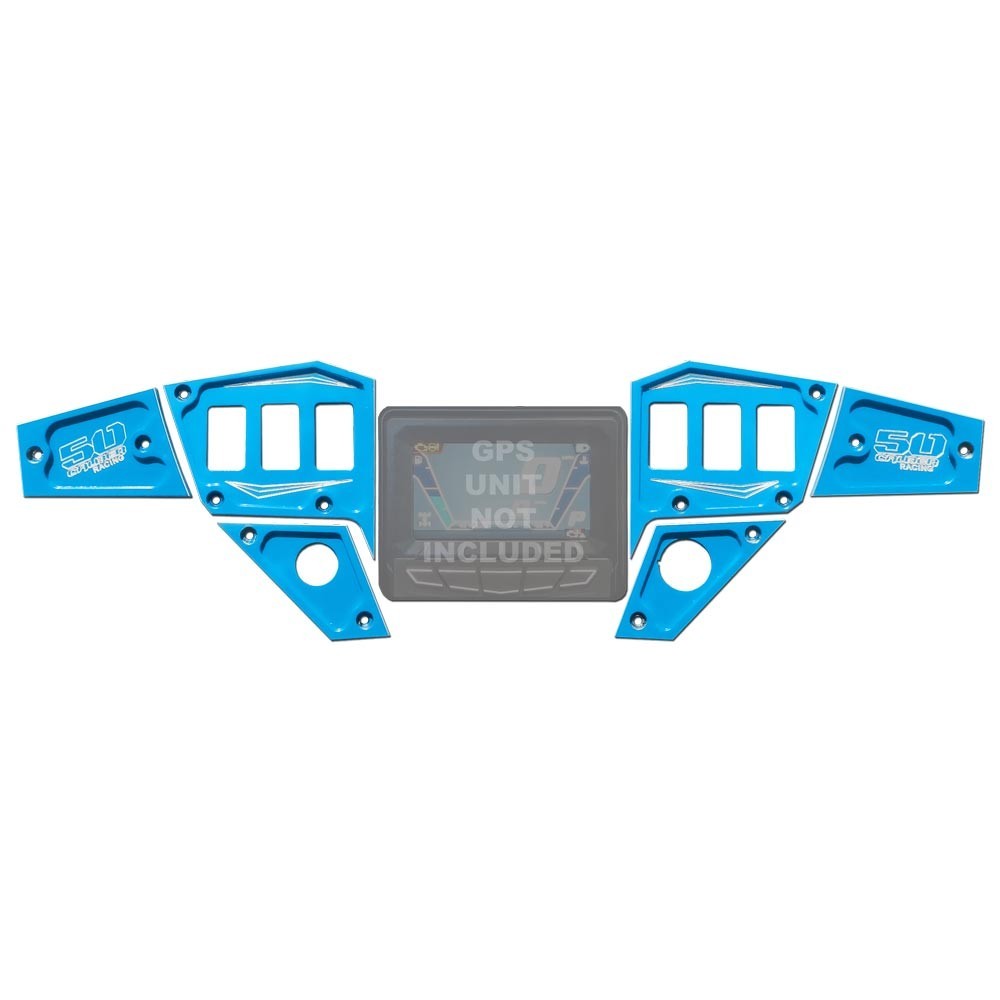 RZR Dash Panel Digital GPS 6 piece