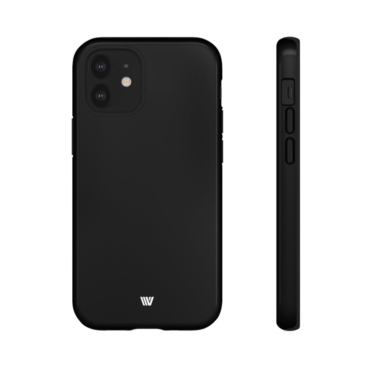 NEGRO AZABACHE | Carcasa resistente para teléfono