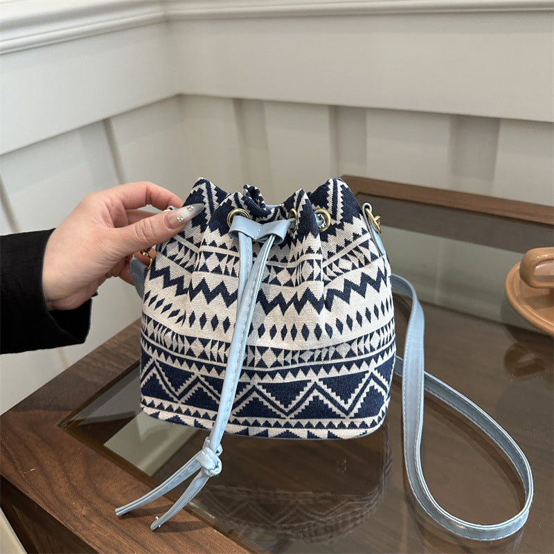 Retro Casual Travel Shoulder Crossbody Bag