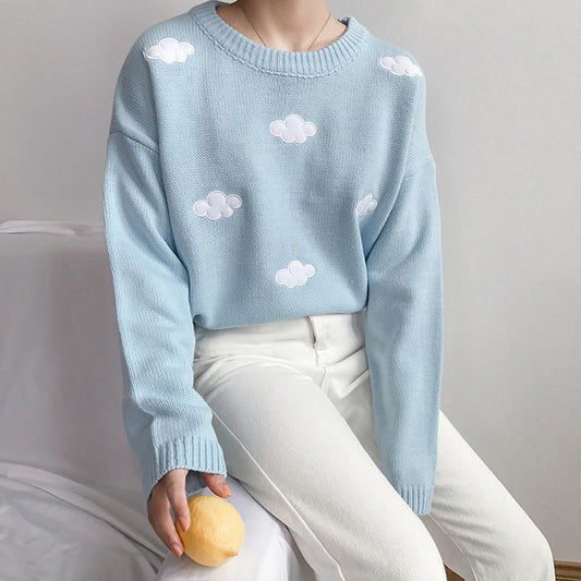 Suéter Nubes Kawaii