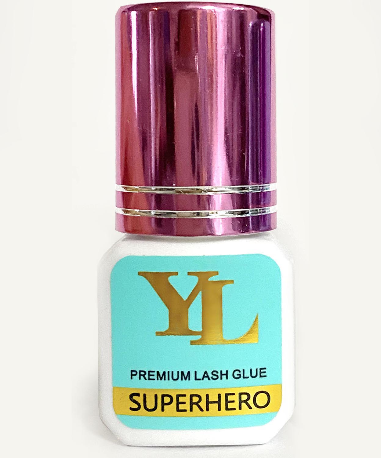 SUPERHERO 0.5-1 Second Fast Drying -EXTRA STRONG- LONG RETENTION 8 weeks Eyelash Extension Glue/Adhesive 【For low to medium humidity】