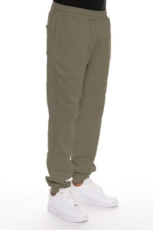 Pantalón de Chándal de Algodón Premium