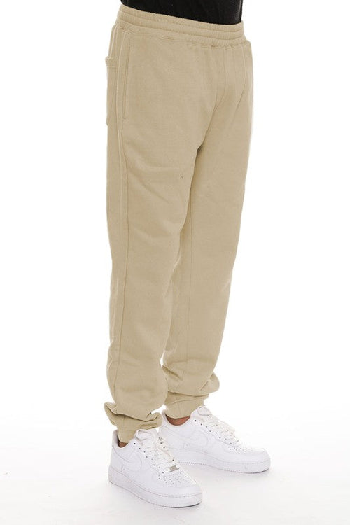 Pantalón de Chándal de Algodón Premium