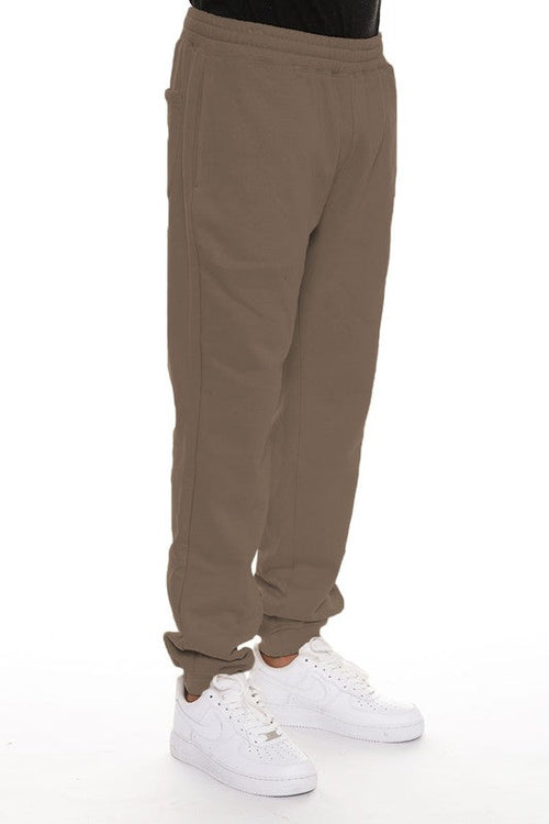 Pantalón de Chándal de Algodón Premium
