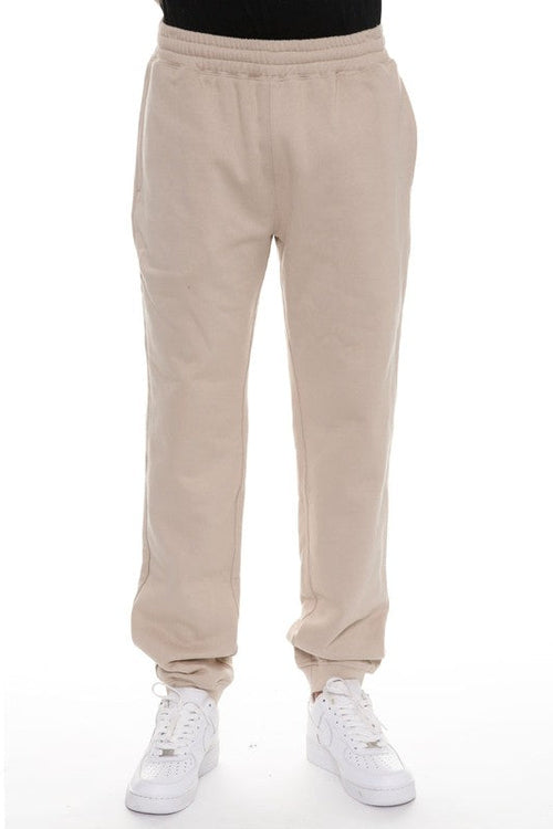 Pantalón de Chándal de Algodón Premium