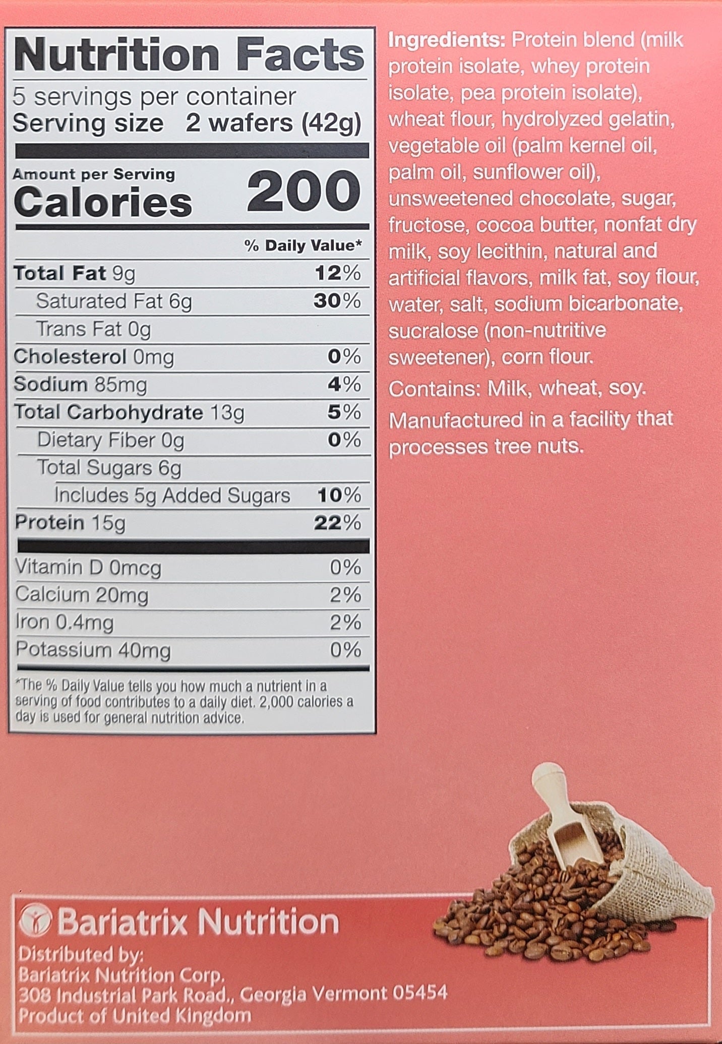 Proti Wafer SQUARES