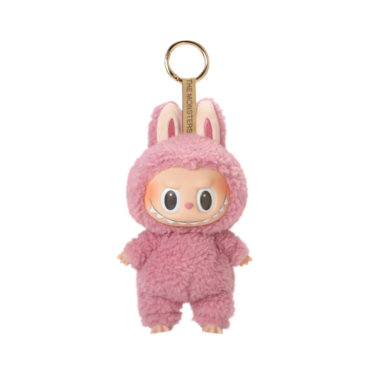 Pop Mart Labubu The Monsters Exciting Macaron Vinyl Plush Pendant Single Blind Box