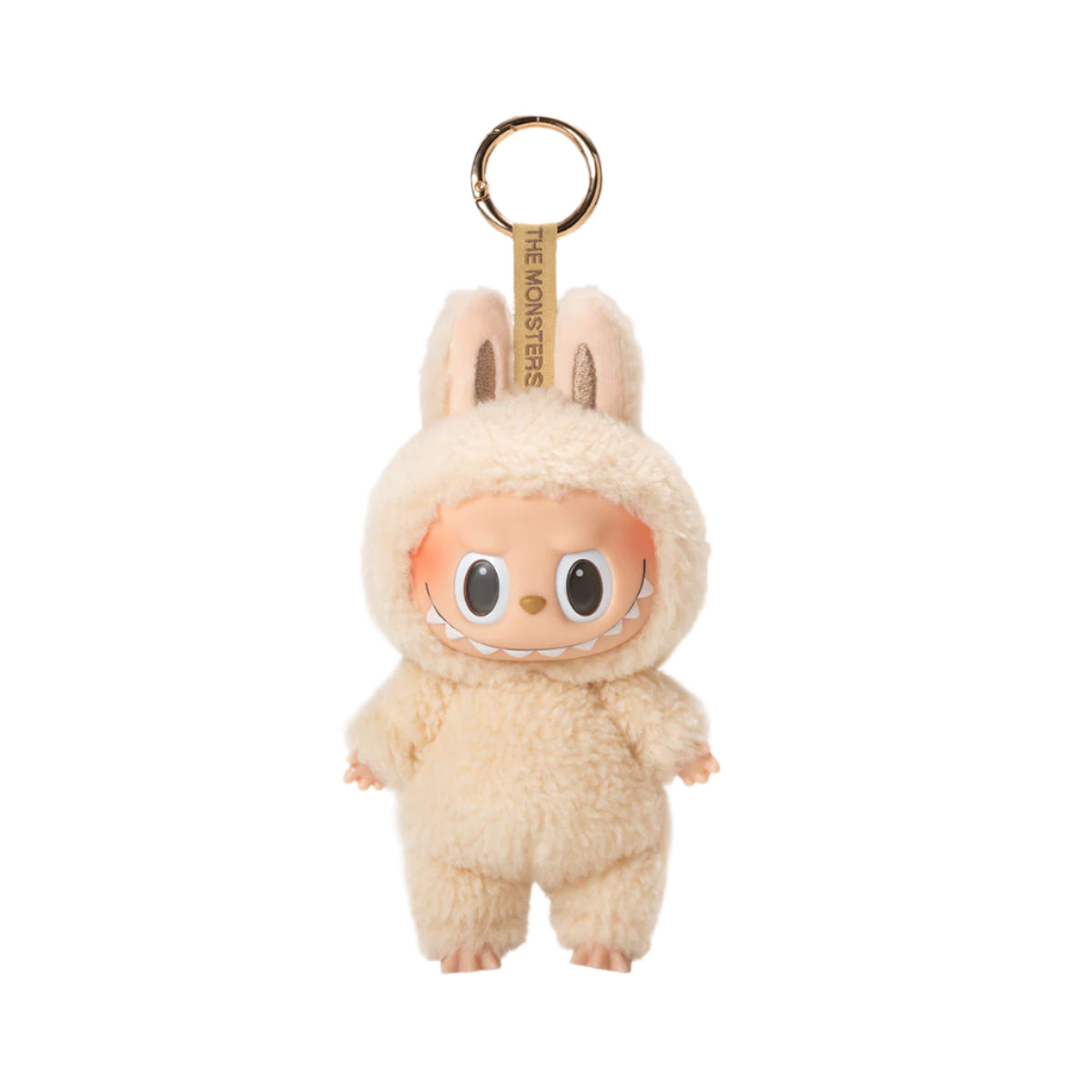 Pop Mart Labubu The Monsters Exciting Macaron Vinyl Plush Pendant Single Blind Box