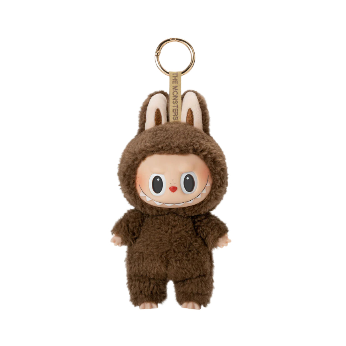 Pop Mart Labubu The Monsters Exciting Macaron Vinyl Plush Pendant Single Blind Box