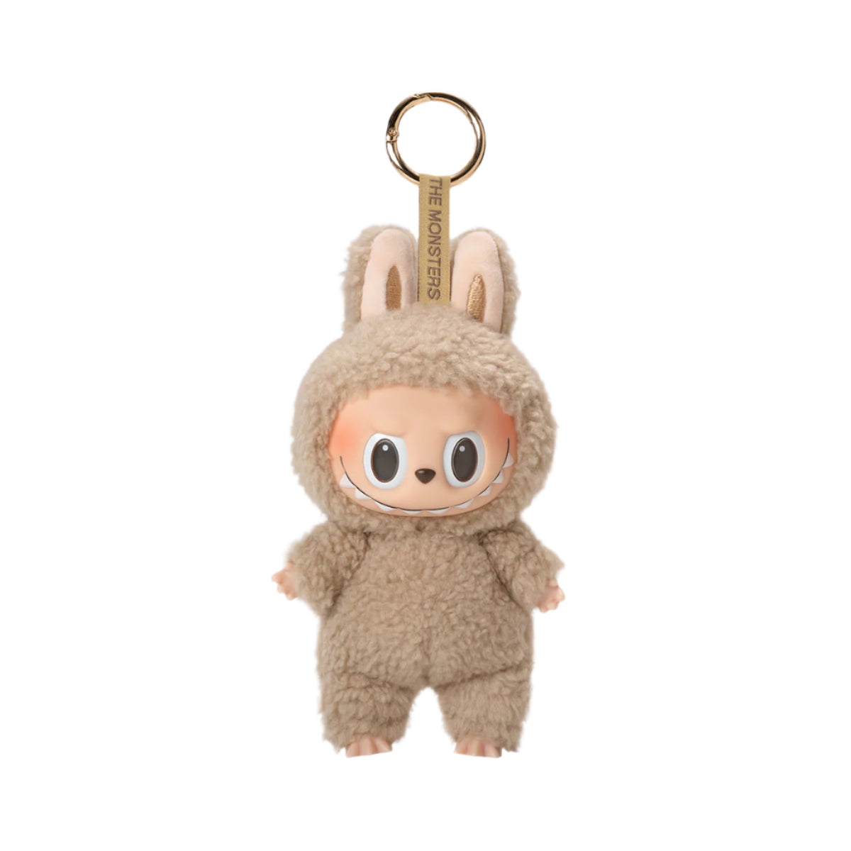 Pop Mart Labubu The Monsters Exciting Macaron Vinyl Plush Pendant Single Blind Box