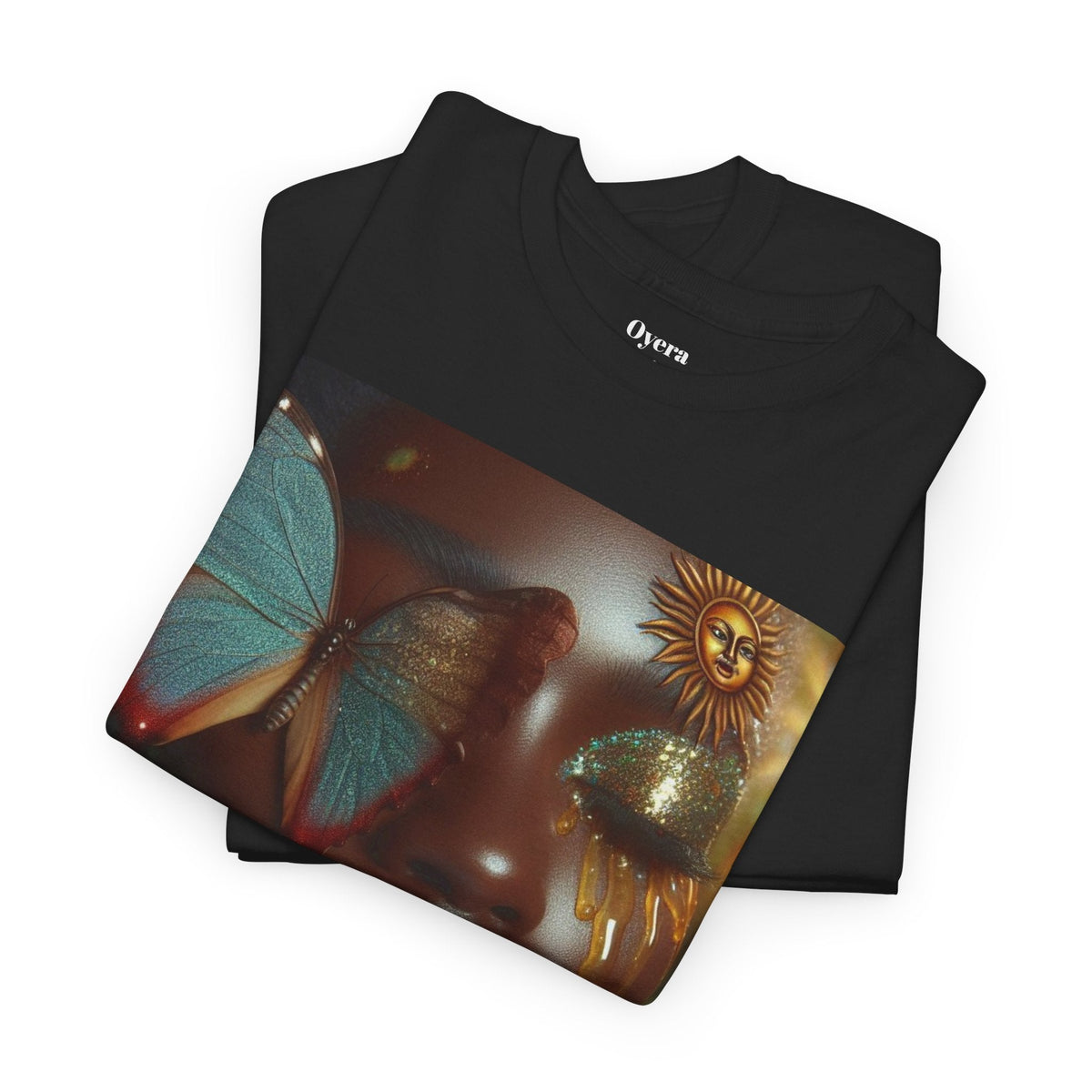 “Divine Golden Melanin” Graphic Tee