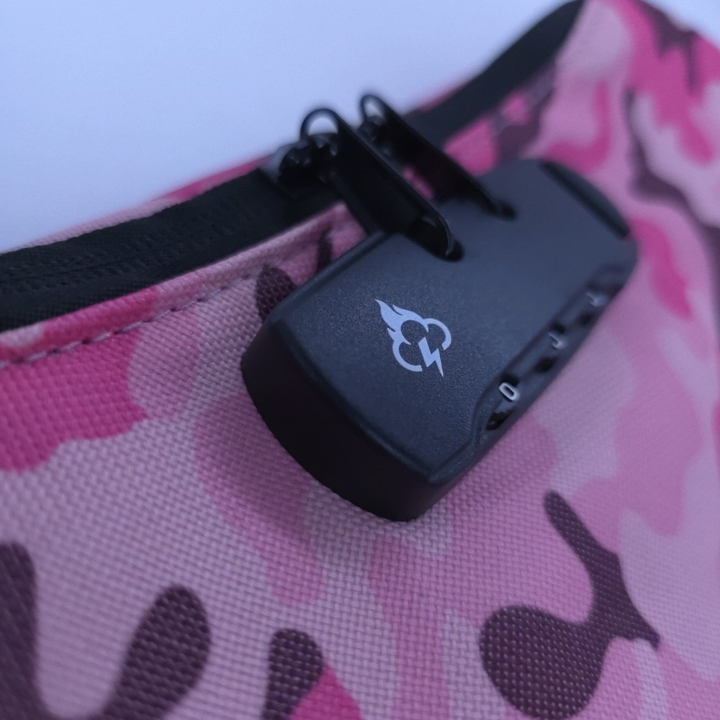 FireBar Labs Smell Proof Cross Body Bag - Hidden Lock