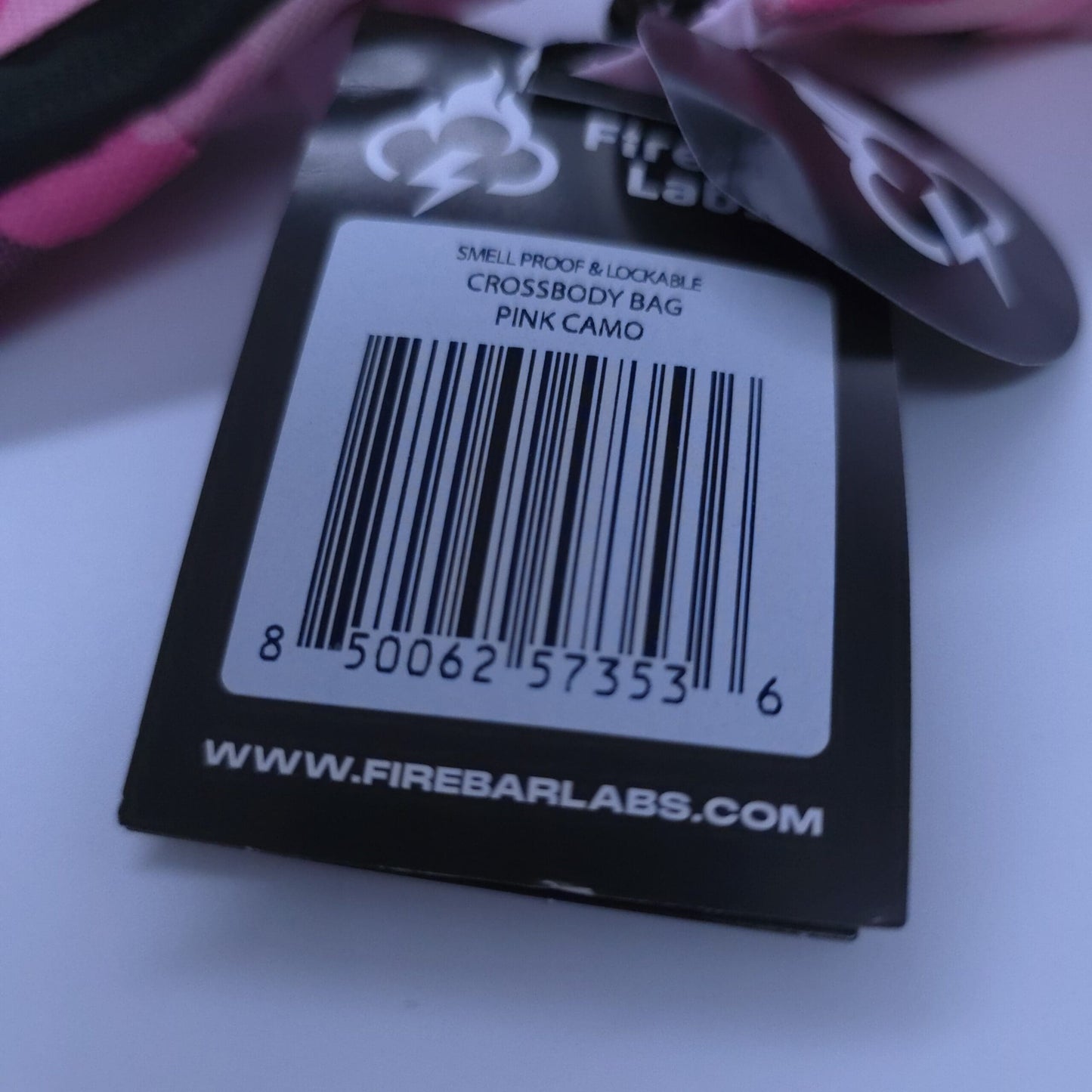 FireBar Labs Smell Proof Cross Body Bag - Hidden Lock