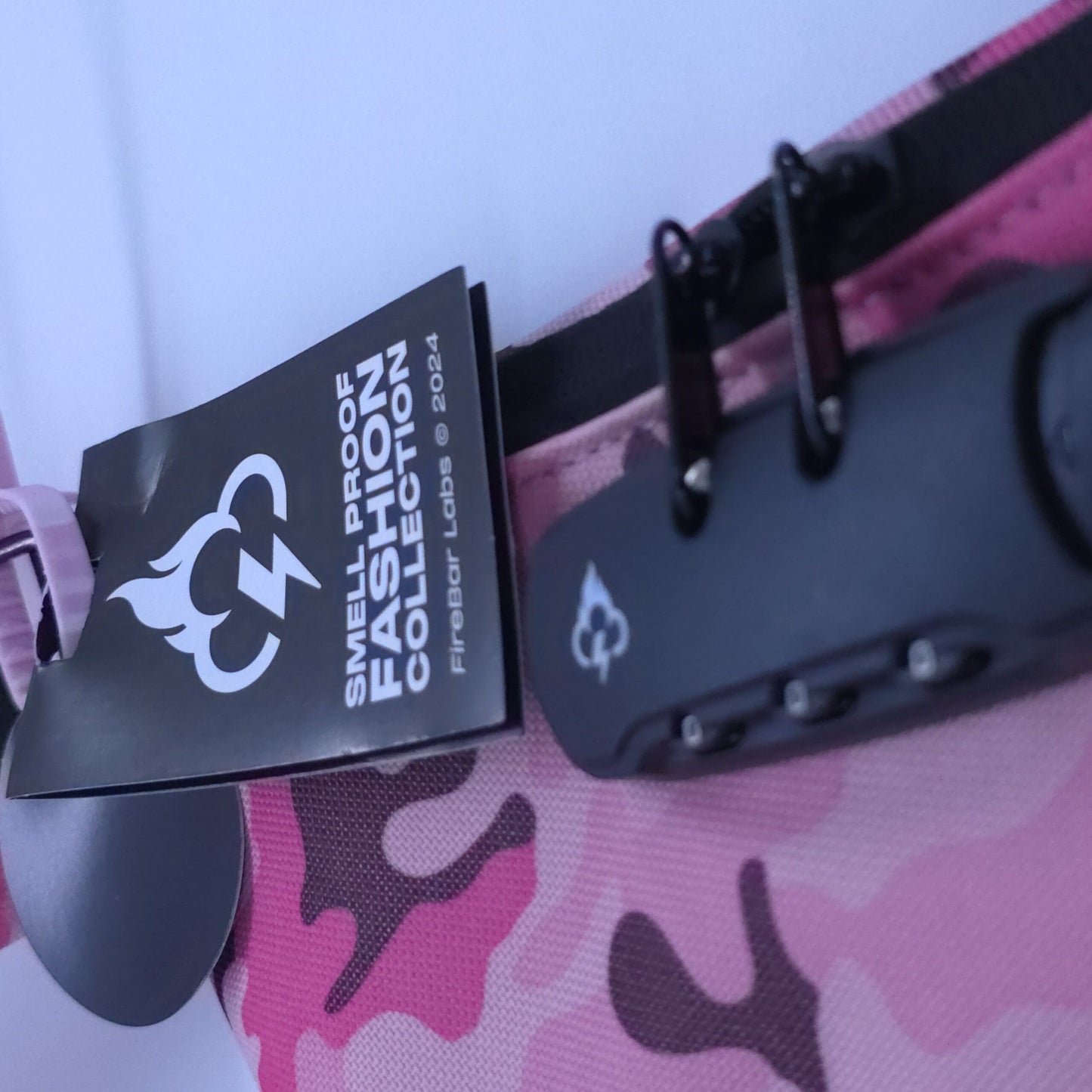 FireBar Labs Smell Proof Cross Body Bag - Hidden Lock