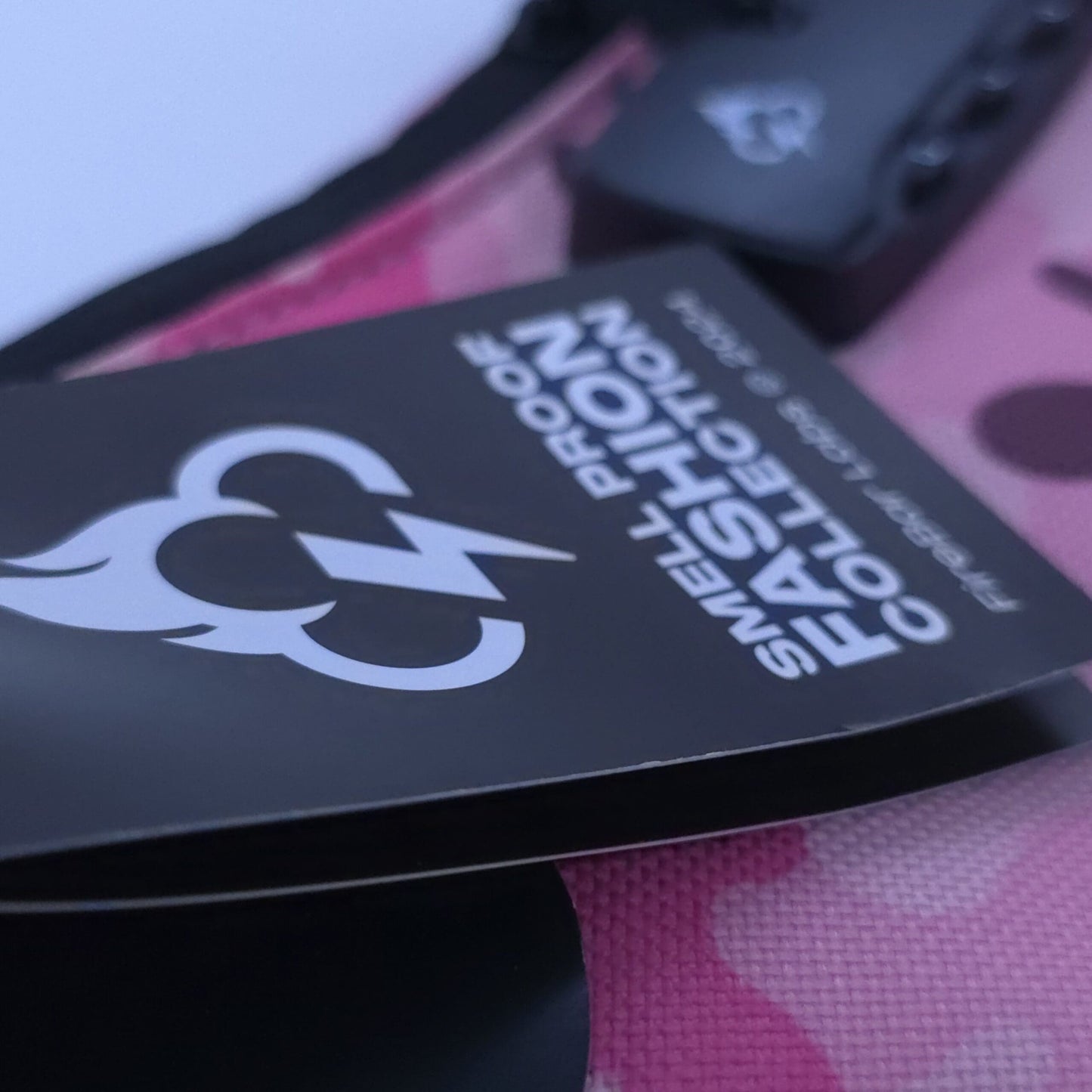 FireBar Labs Smell Proof Cross Body Bag - Hidden Lock