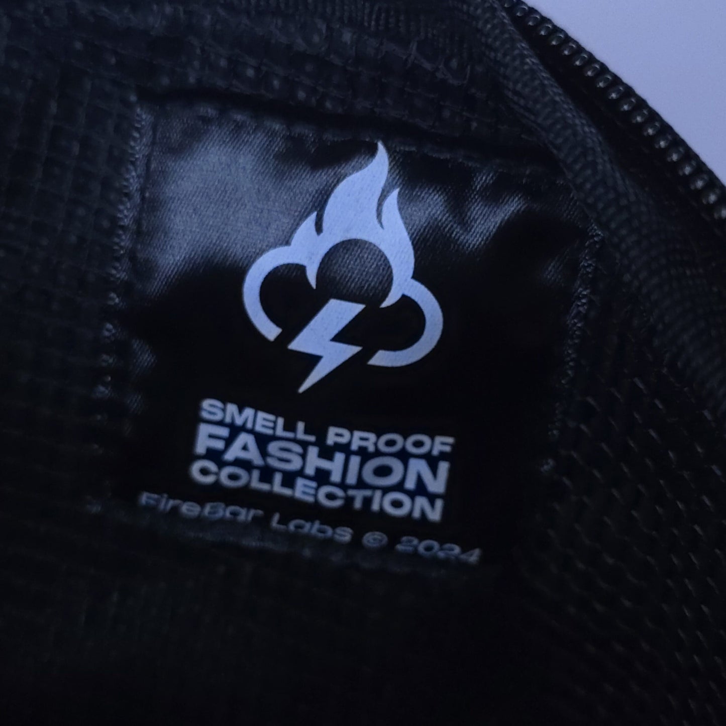 FireBar Labs Smell Proof Cross Body Bag - Hidden Lock