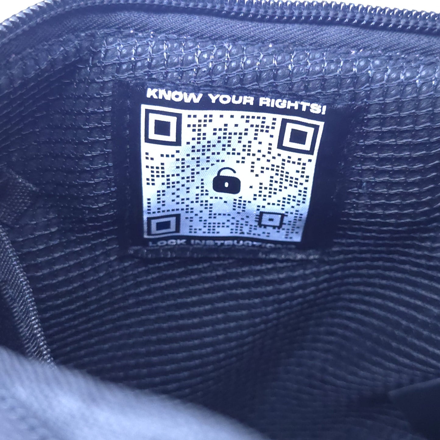 FireBar Labs Smell Proof Cross Body Bag - Hidden Lock