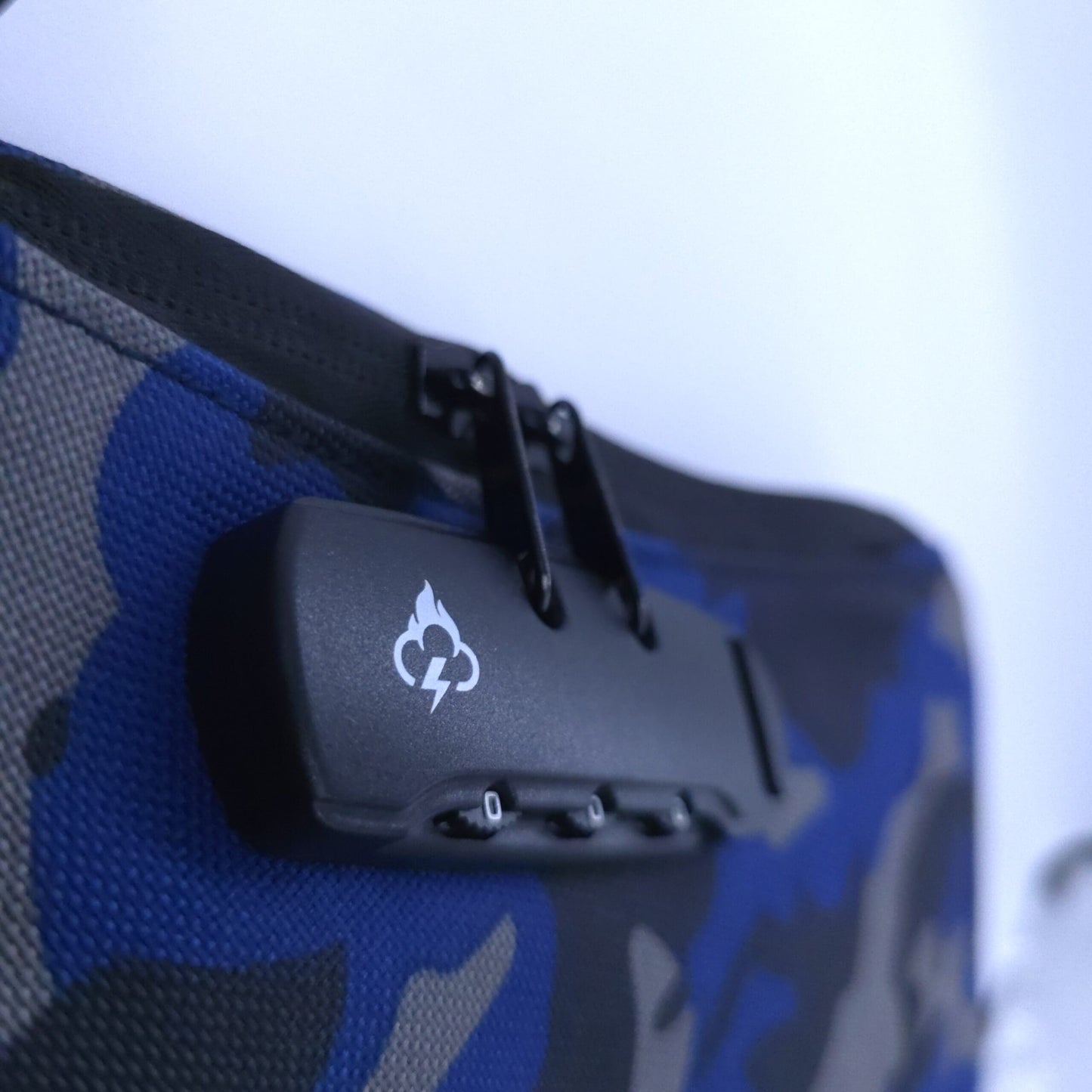 FireBar Labs Smell Proof Cross Body Bag - Hidden Lock