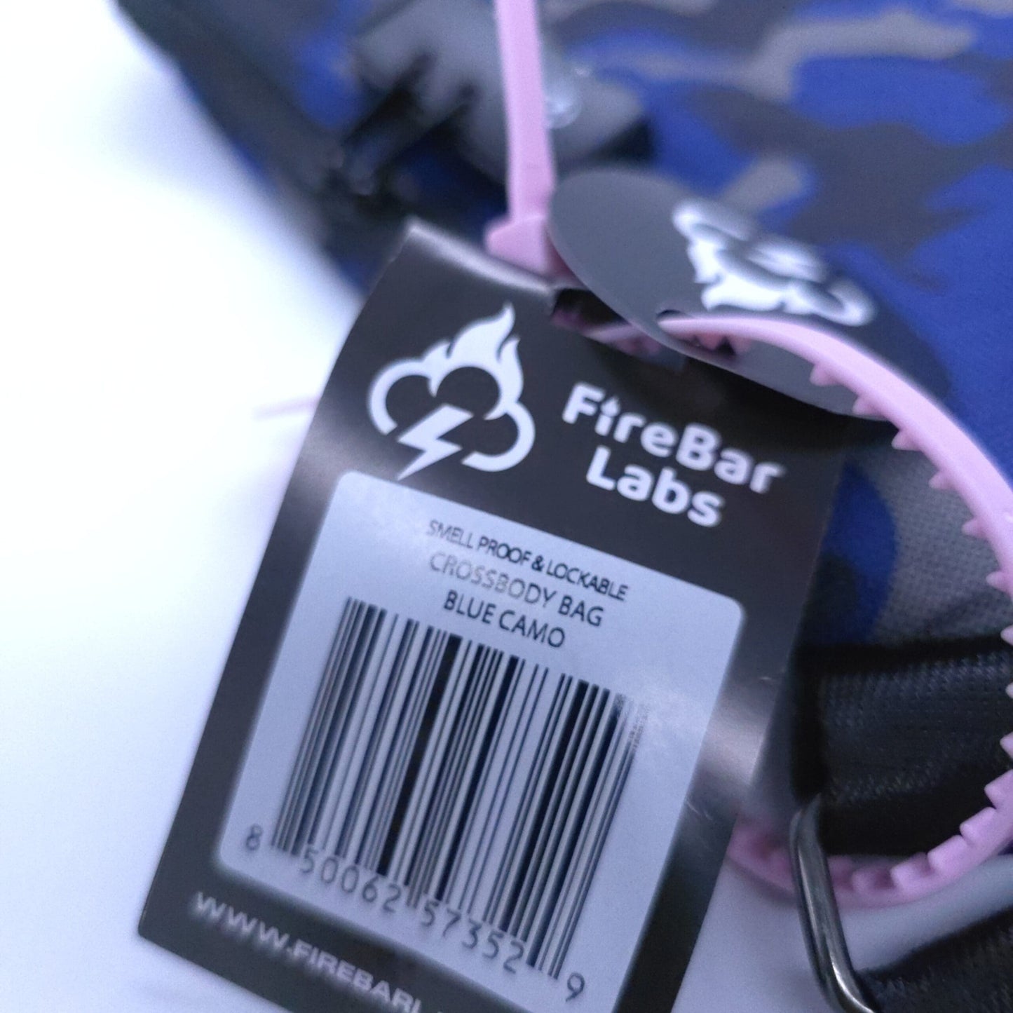 FireBar Labs Smell Proof Cross Body Bag - Hidden Lock