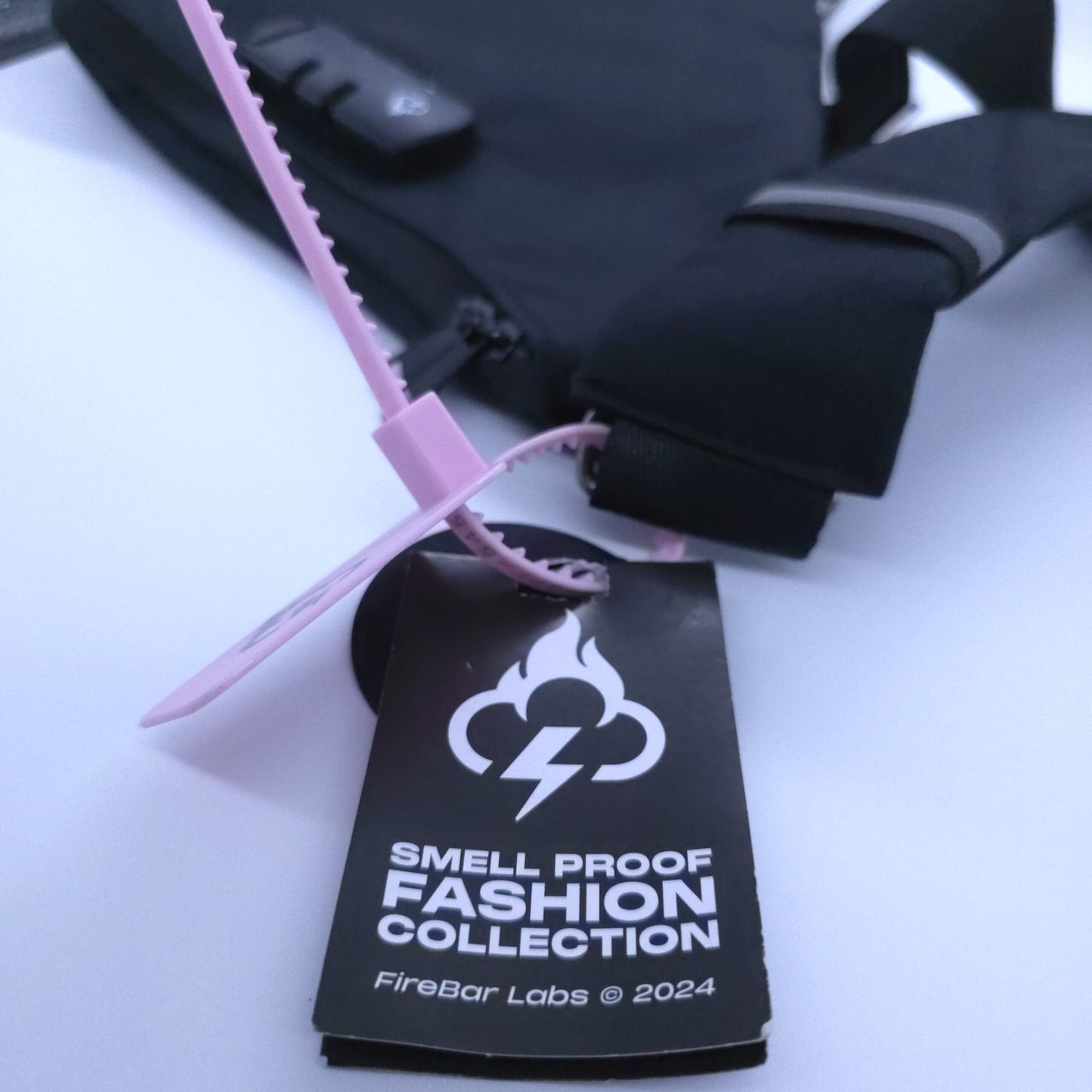 FireBar Labs Smell Proof Cross Body Bag - Hidden Lock