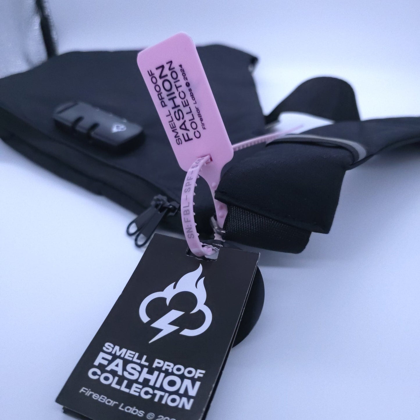 FireBar Labs Smell Proof Cross Body Bag - Hidden Lock