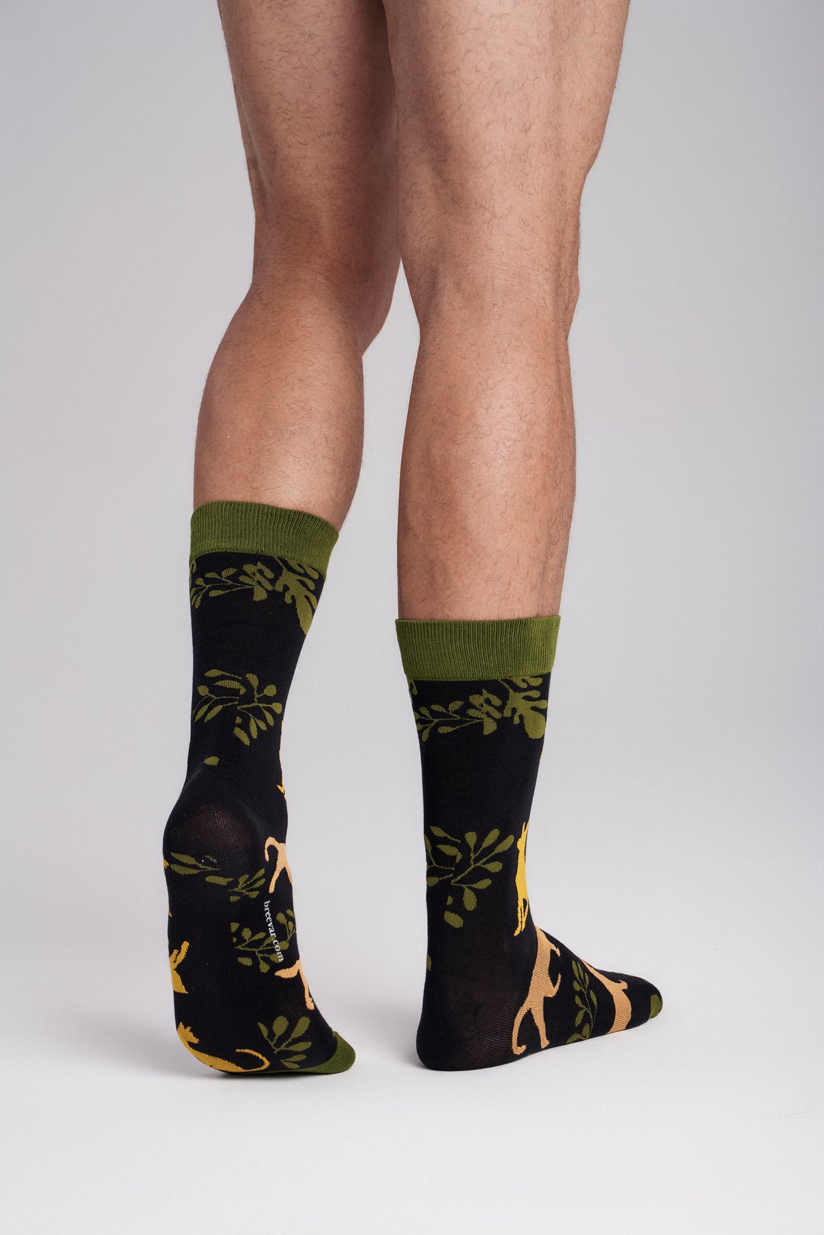 Collectible Art Crew Socks – Animal Rescue & Welfare