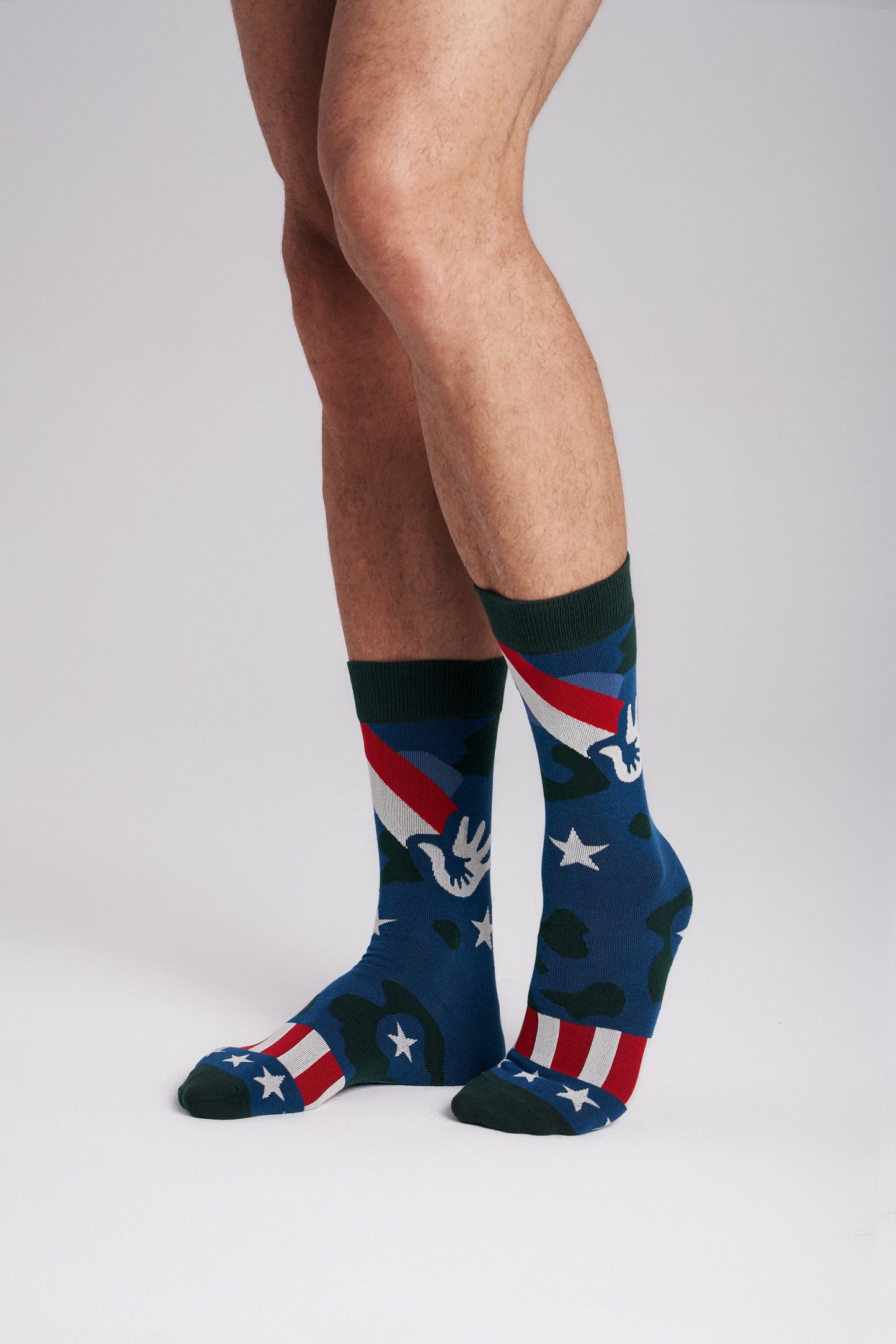 Collectible Art Inspired Crew Socks