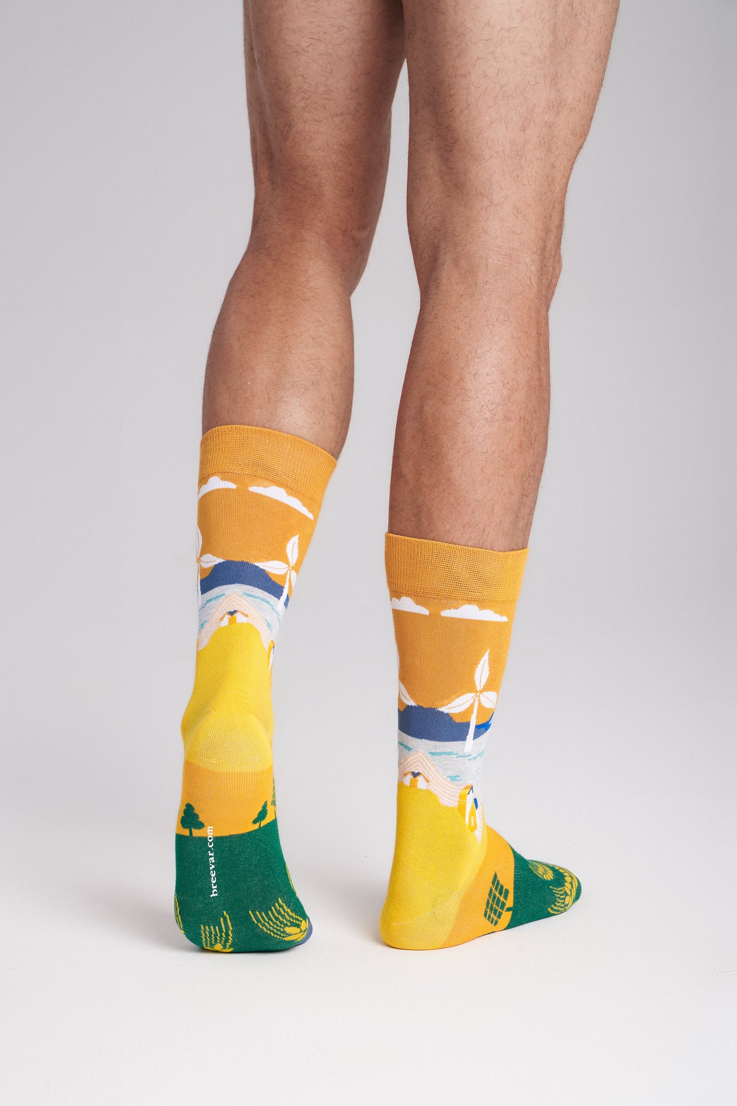 Collectible Art Crew Socks – Clean Energy & Climate Action
