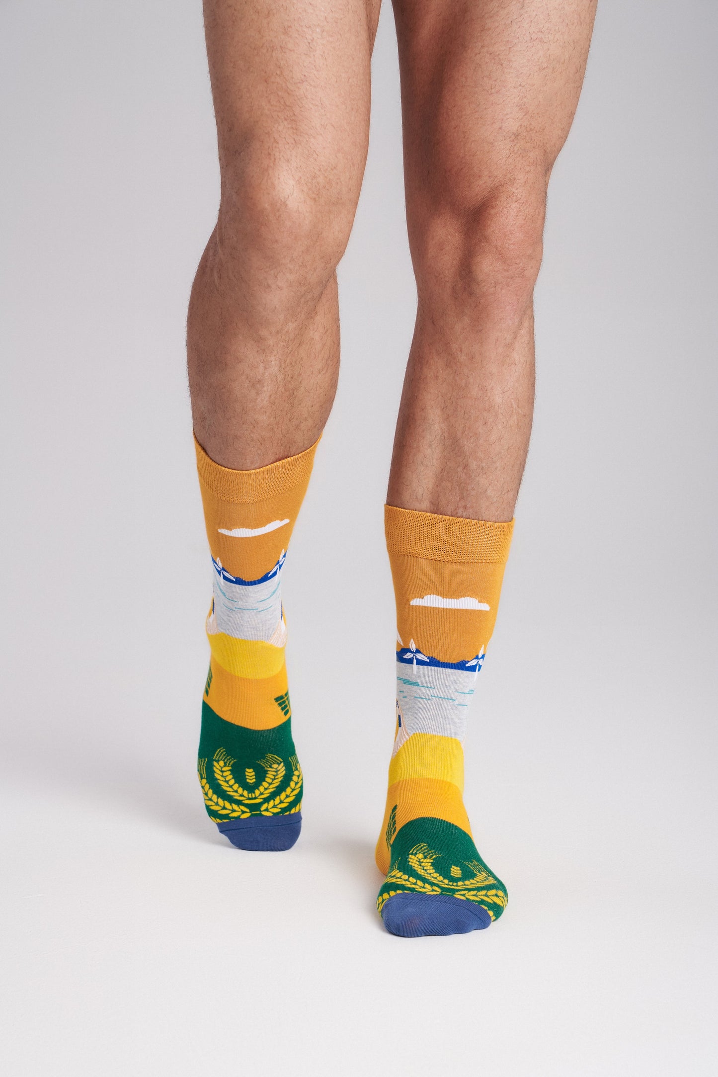 6-Pack Collectible Art Crew Socks – Clean Energy & Climate Action