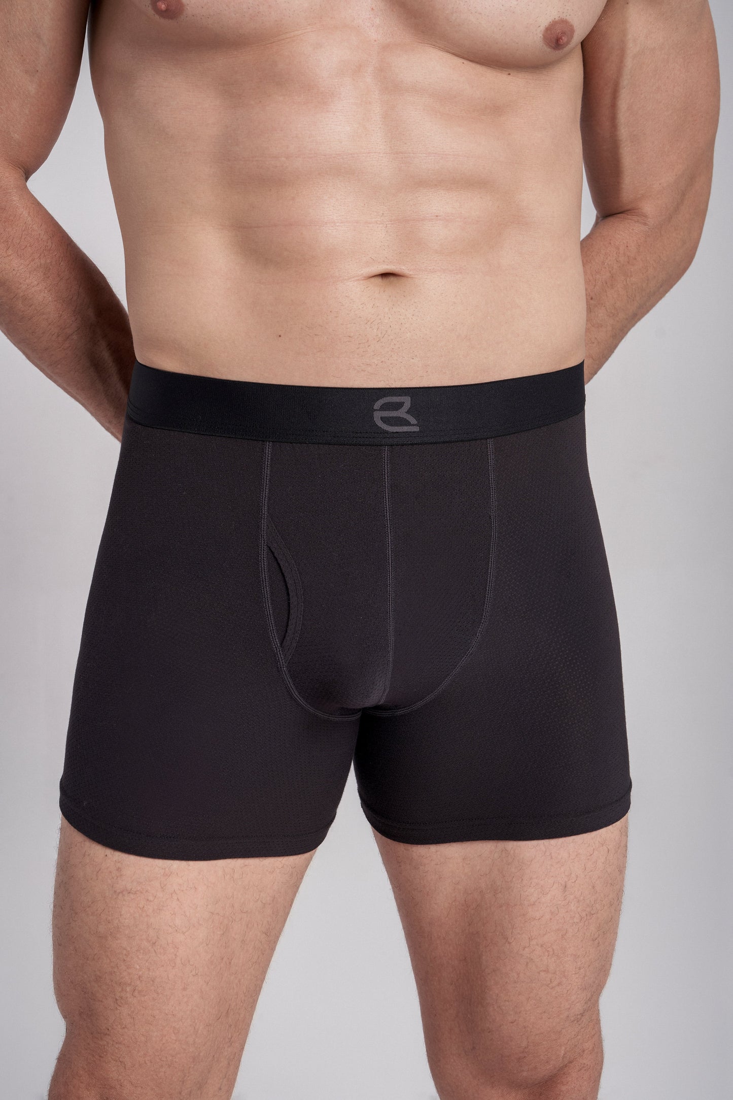 3-Pack Men's Mesh All-Day Boxer Brief