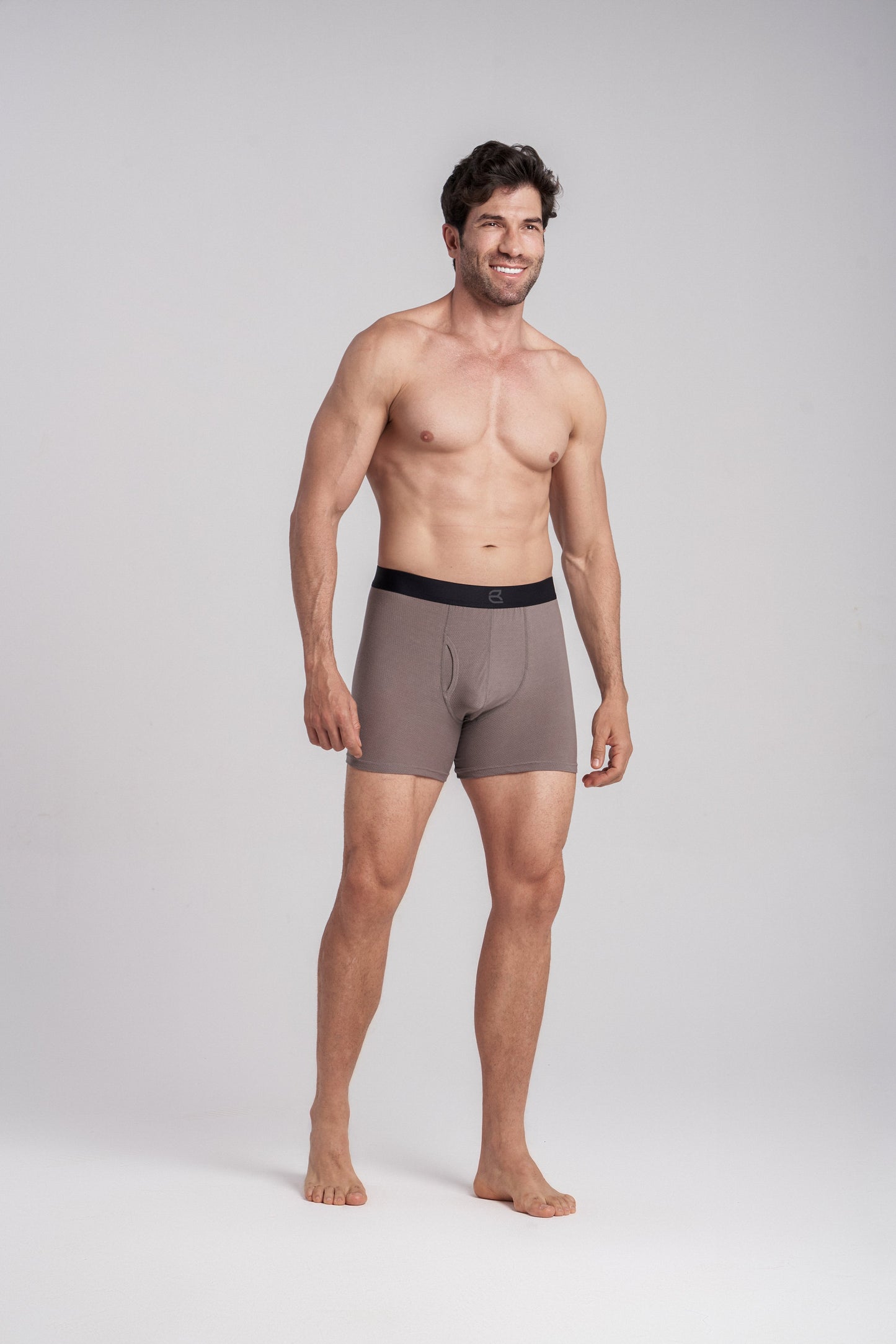 6-Pack Men's Mesh All-Day Boxer Brief