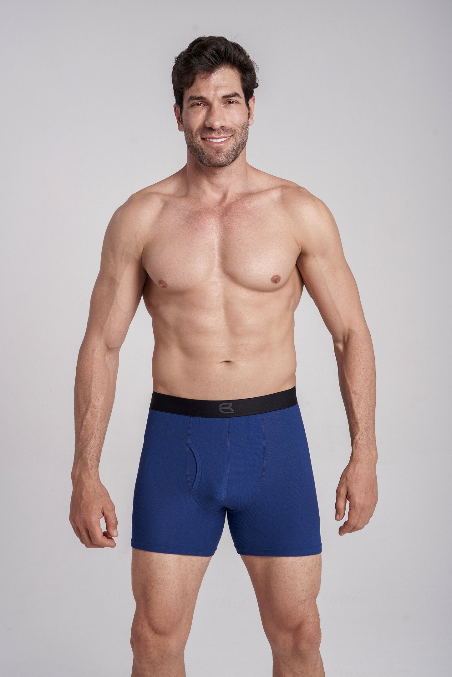 6-Pack Men's Mesh All-Day Boxer Brief