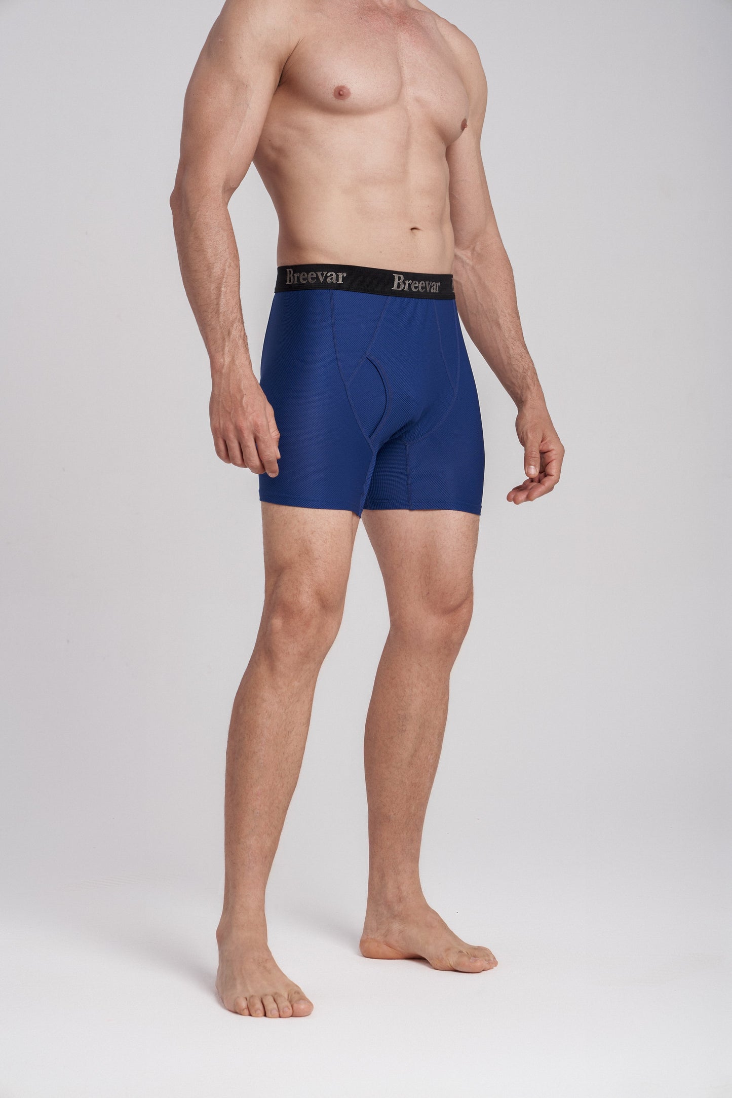 3-Pack Men's Mesh Performance Boxer Brief