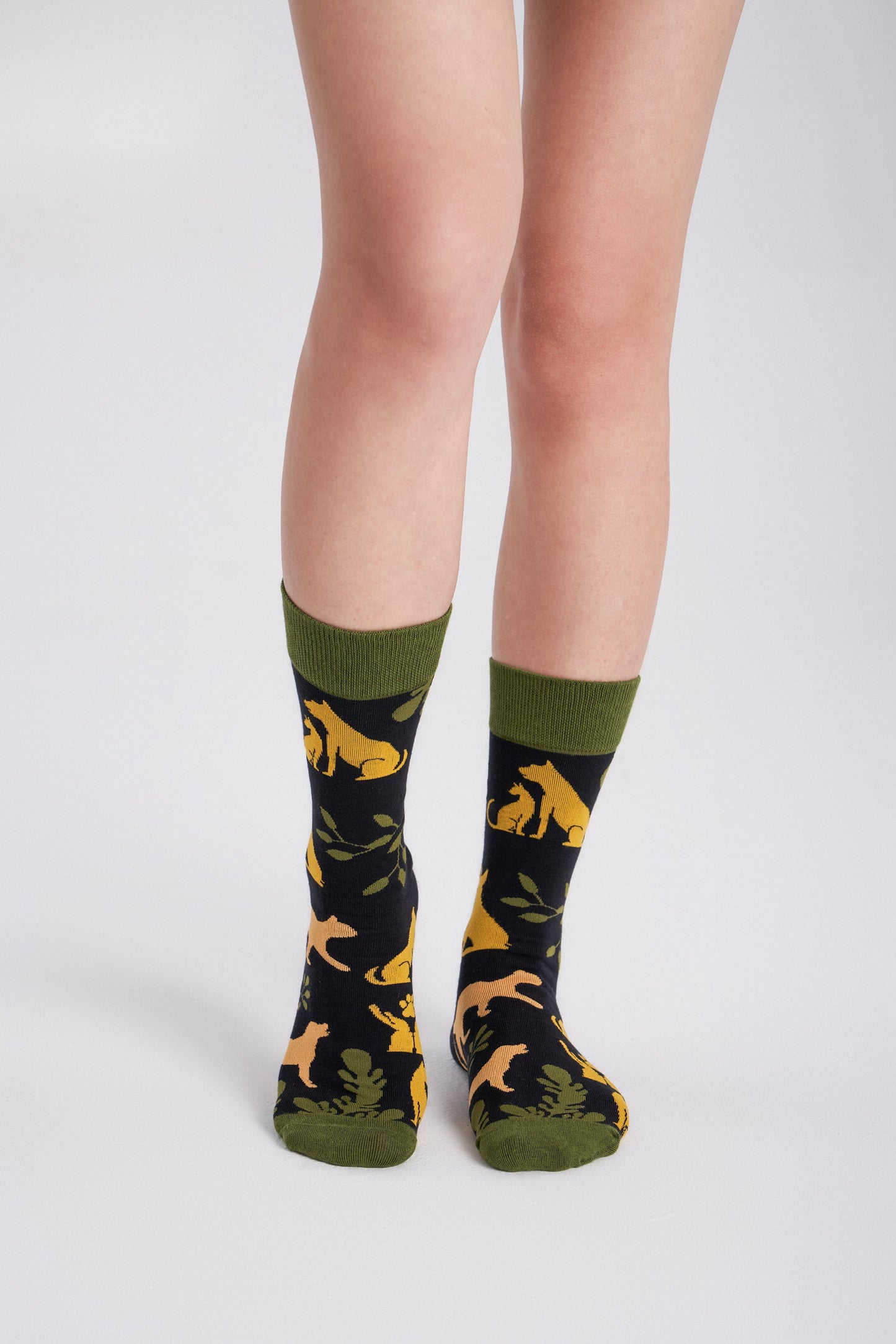 Collectible Art Crew Socks – Animal Rescue & Welfare