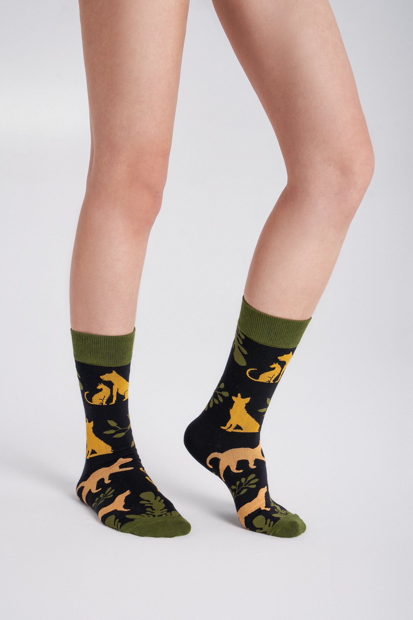 3-Pack Collectible Art Crew Socks – Animal Rescue & Welfare