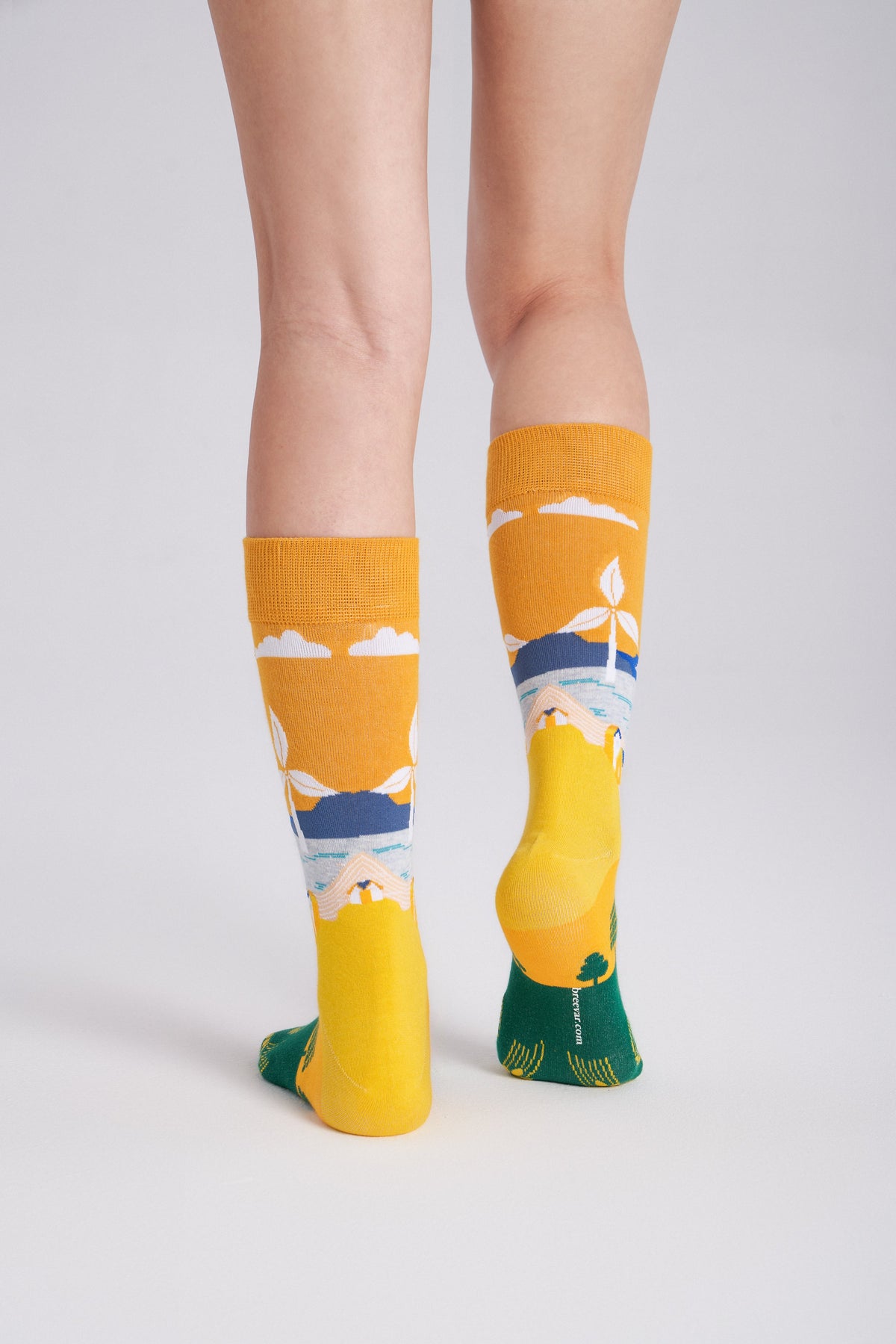 Collectible Art Crew Socks – Clean Energy & Climate Action
