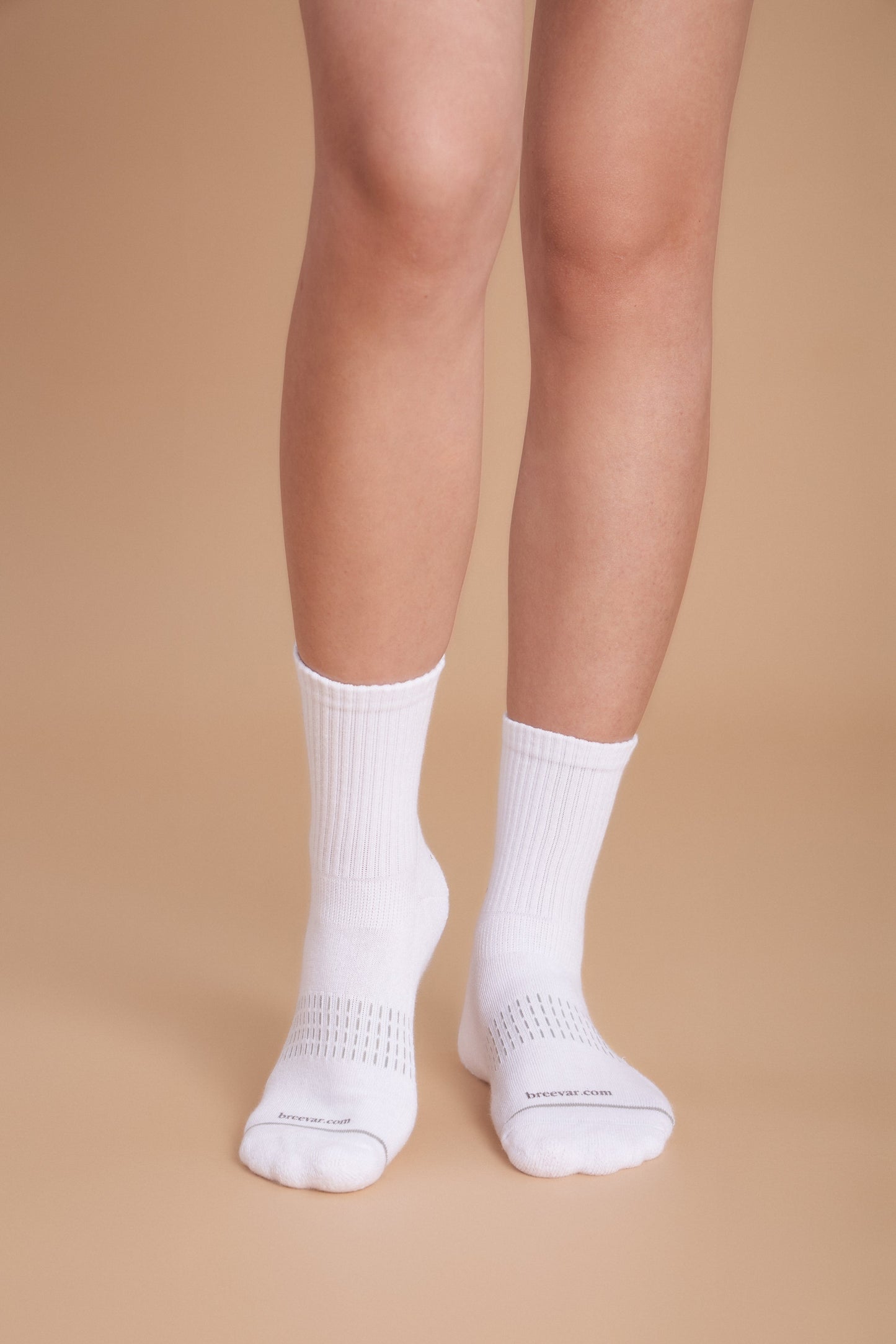 6-Pack Women's 3D Sports Crew Socks