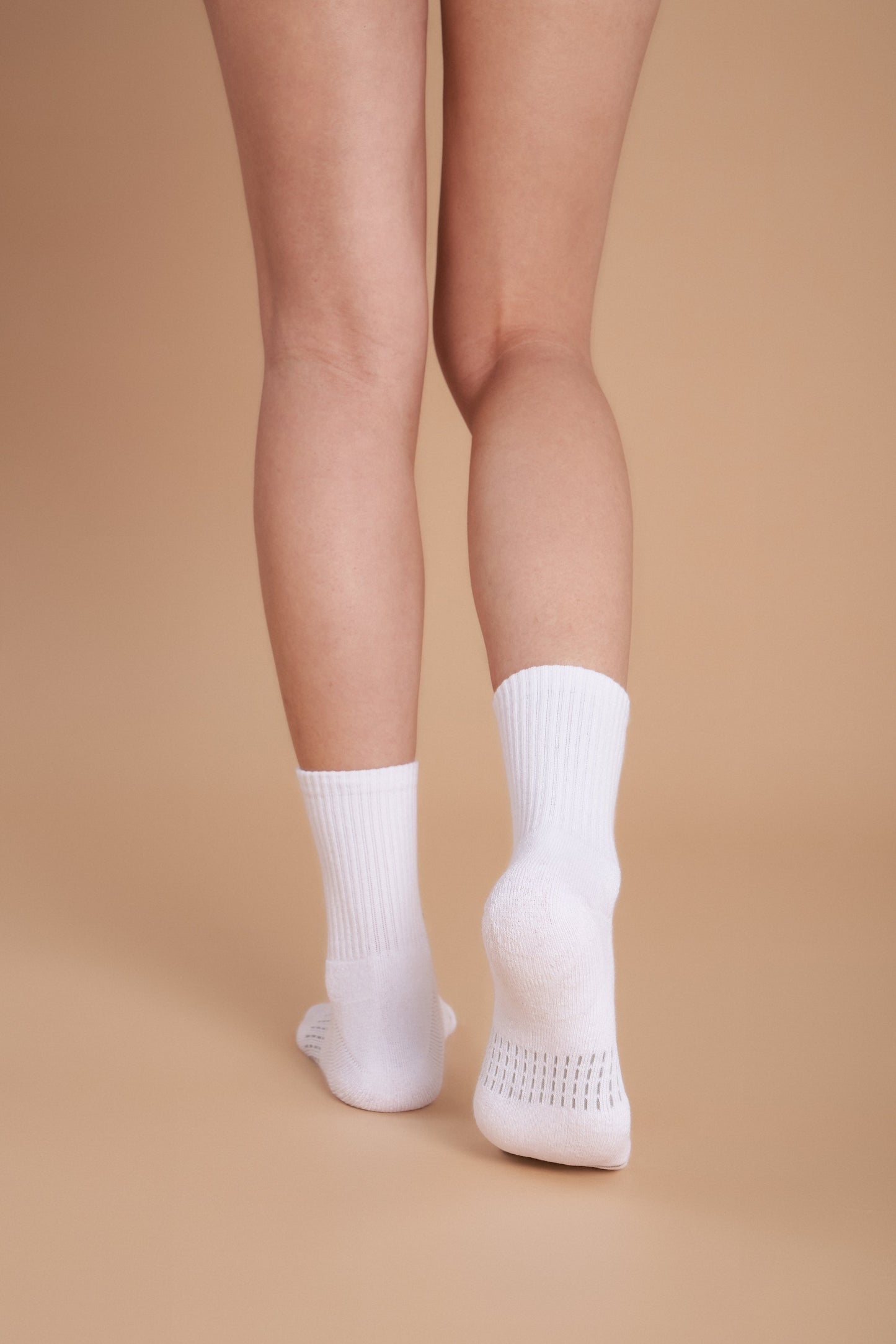 6-Pack Women's 3D Sports Crew Socks