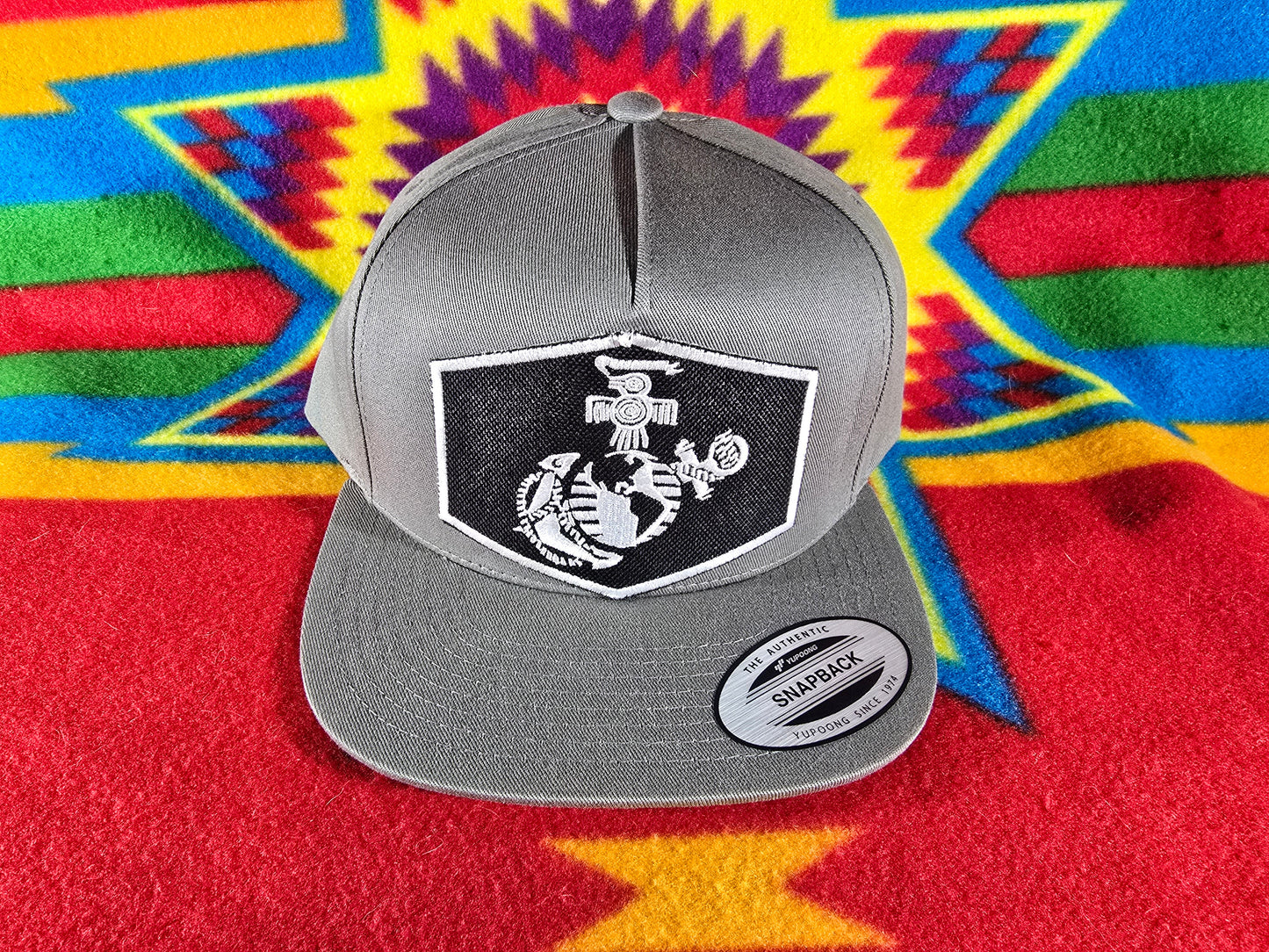 The Eagle Warrior, Globe and Anchor Hats by La Línea MEXUSMAR