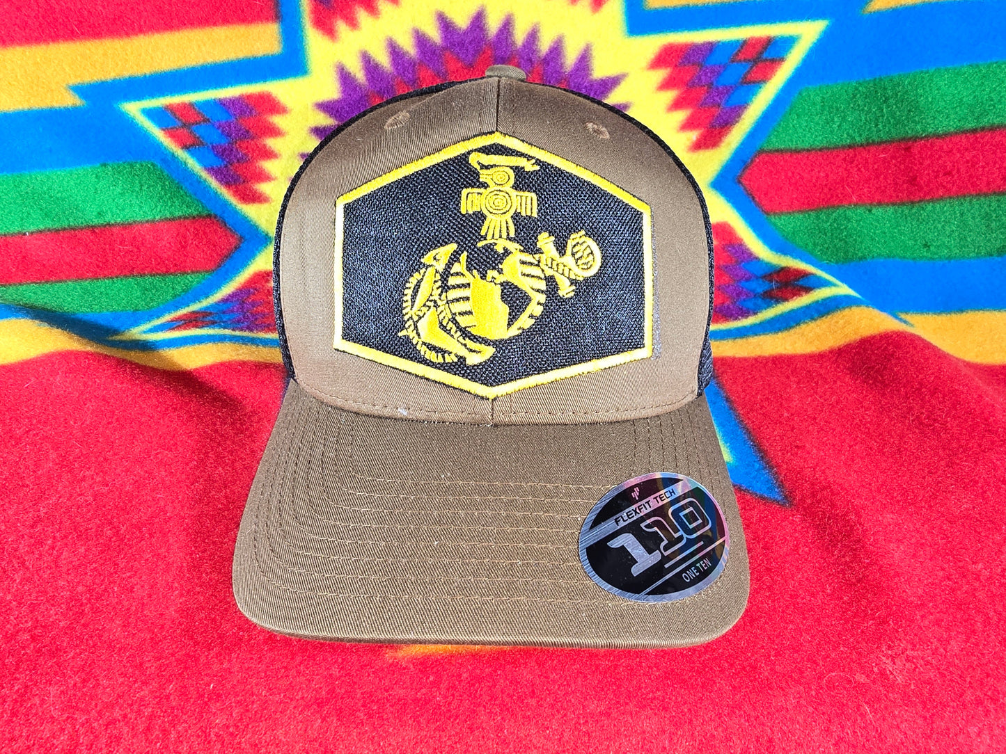 The Eagle Warrior, Globe and Anchor Hats by La Línea MEXUSMAR