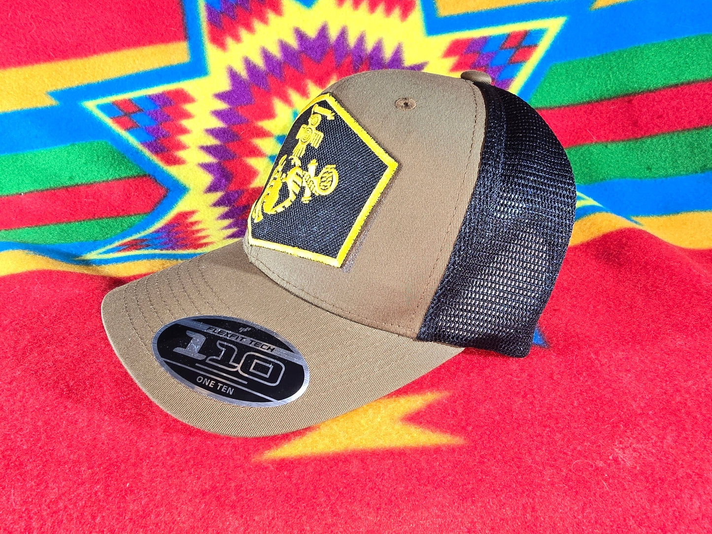 The Eagle Warrior, Globe and Anchor Hats by La Línea MEXUSMAR