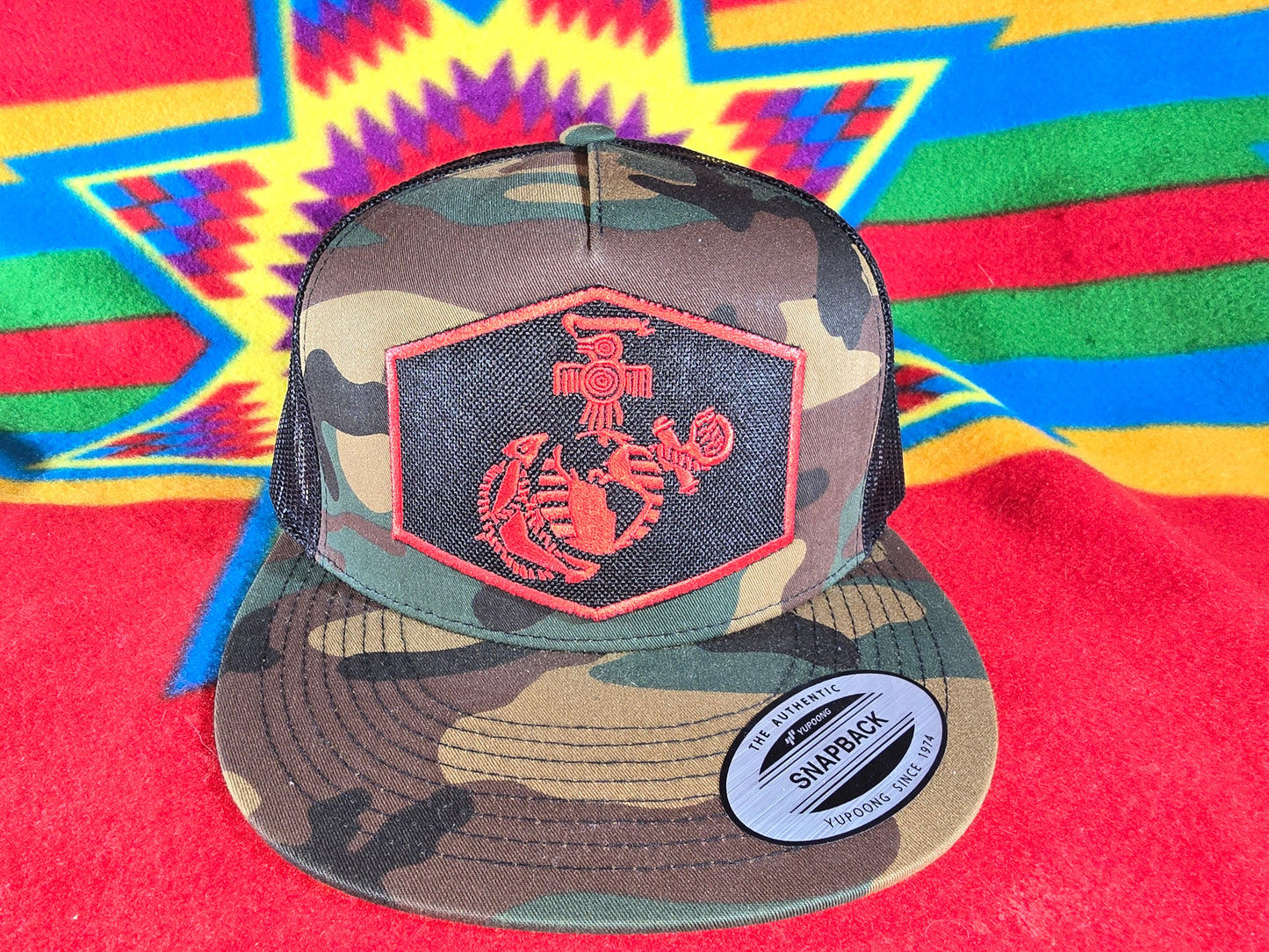 The Eagle Warrior, Globe and Anchor Hats by La Línea MEXUSMAR