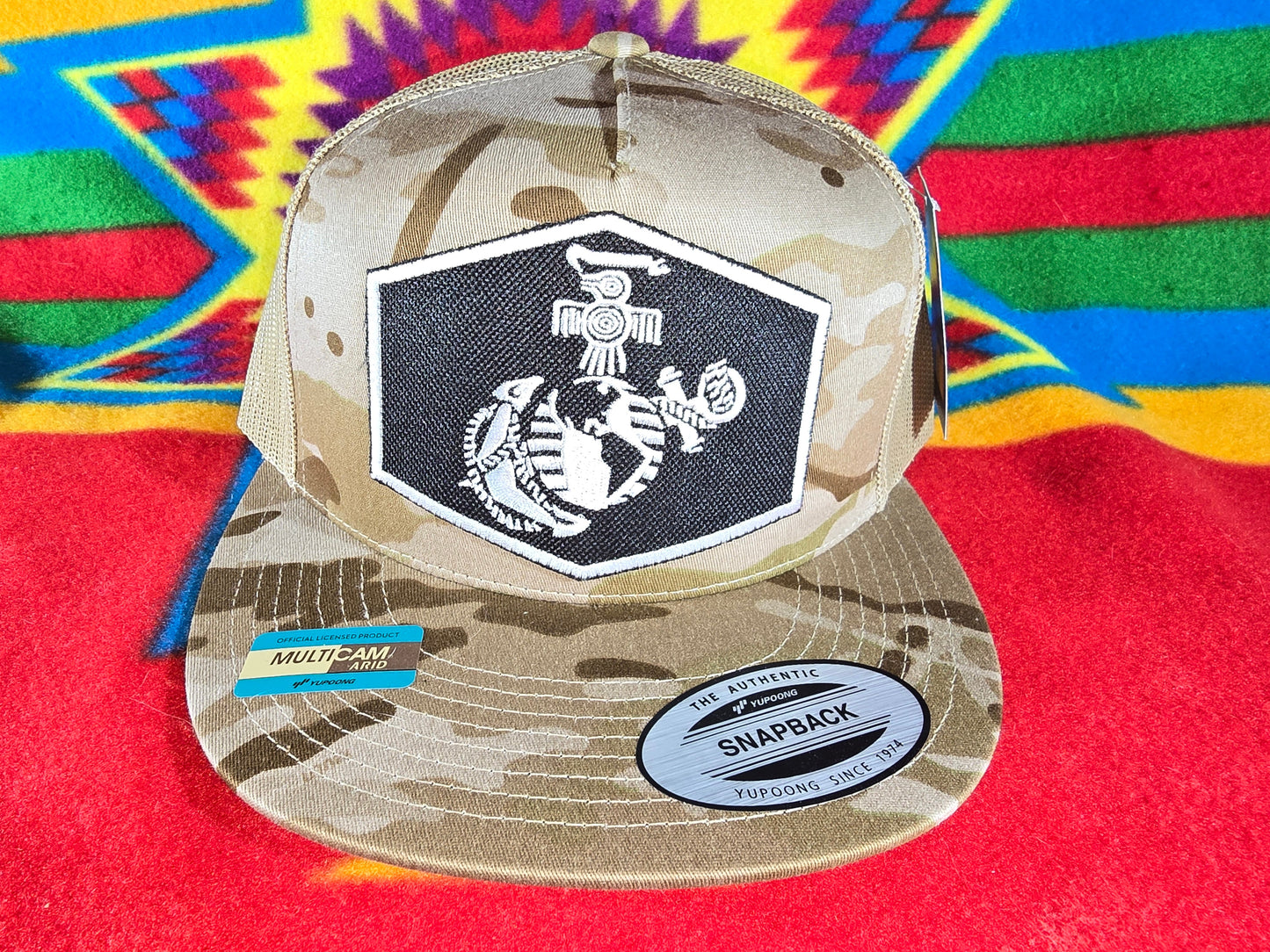 The Eagle Warrior, Globe and Anchor Hats by La Línea MEXUSMAR
