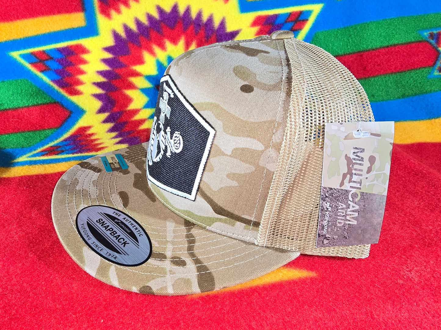 The Eagle Warrior, Globe and Anchor Hats by La Línea MEXUSMAR