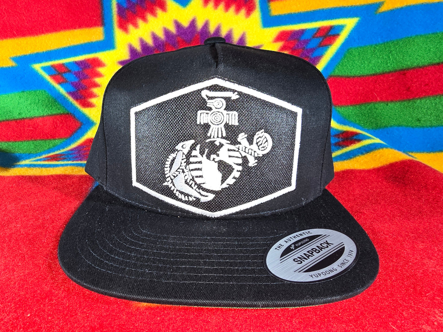 The Eagle Warrior, Globe and Anchor Hats by La Línea MEXUSMAR