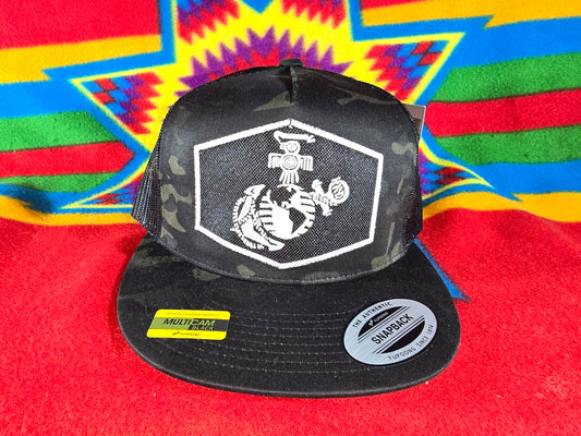The Eagle Warrior, Globe and Anchor Hats by La Línea MEXUSMAR