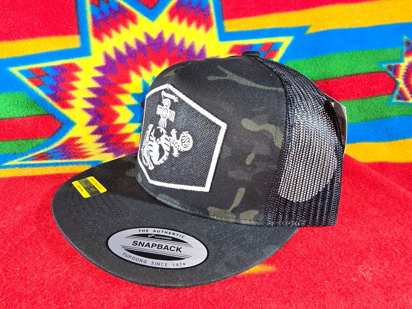 The Eagle Warrior, Globe and Anchor Hats by La Línea MEXUSMAR