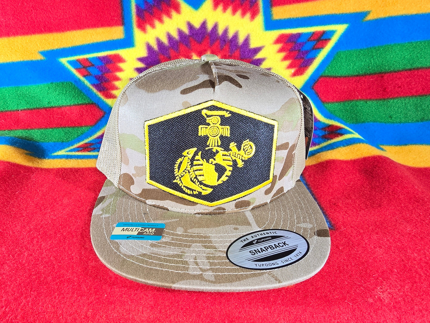 The Eagle Warrior, Globe and Anchor Hats by La Línea MEXUSMAR