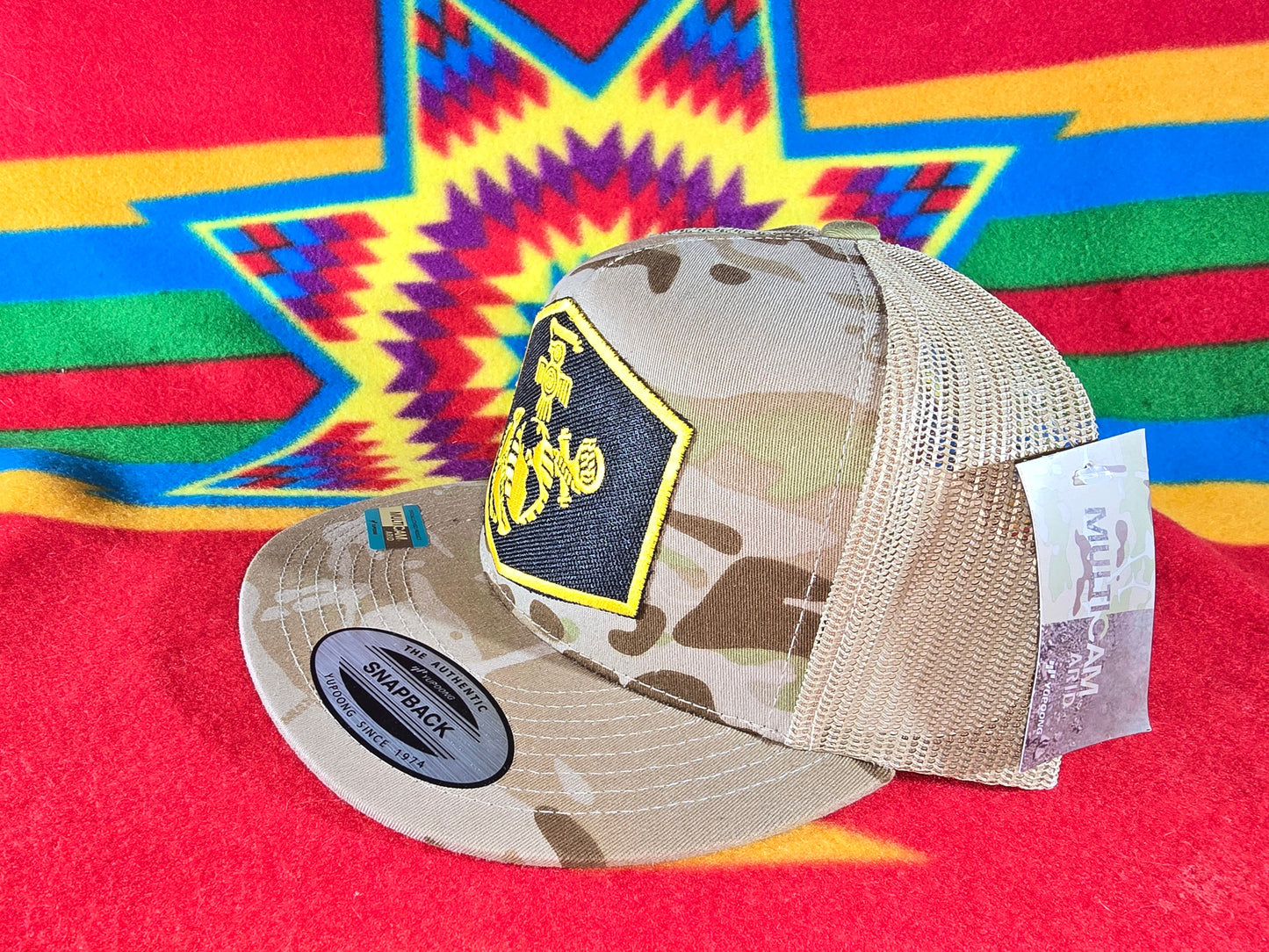 The Eagle Warrior, Globe and Anchor Hats by La Línea MEXUSMAR